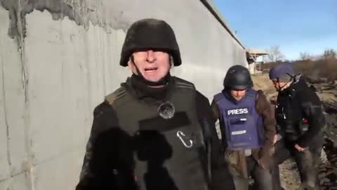 Ukraine Invasion: Sky News team under heavy fire as they were ambushed by Russian forces