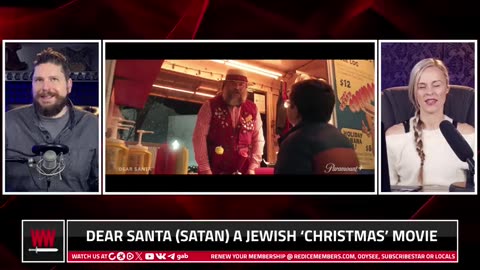 Dear Santa (Satan), Yet Another (More Or Less Jewish) Hollywood ‘Christmas’ Movie