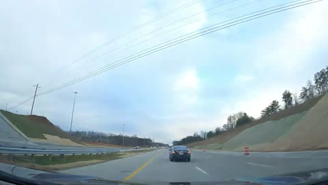 Relaxing Drive Greensboro Urban Loop Entire Length
