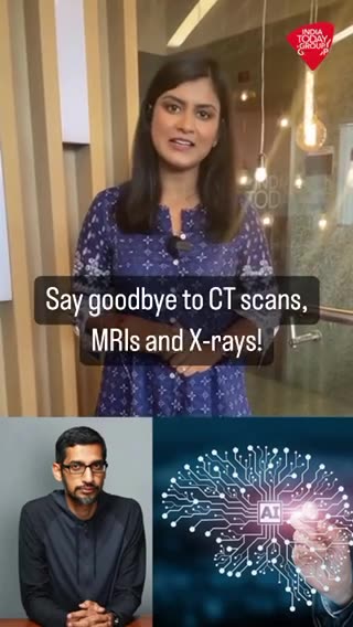 Say goodbye to CT scans MRIs and X-rays!