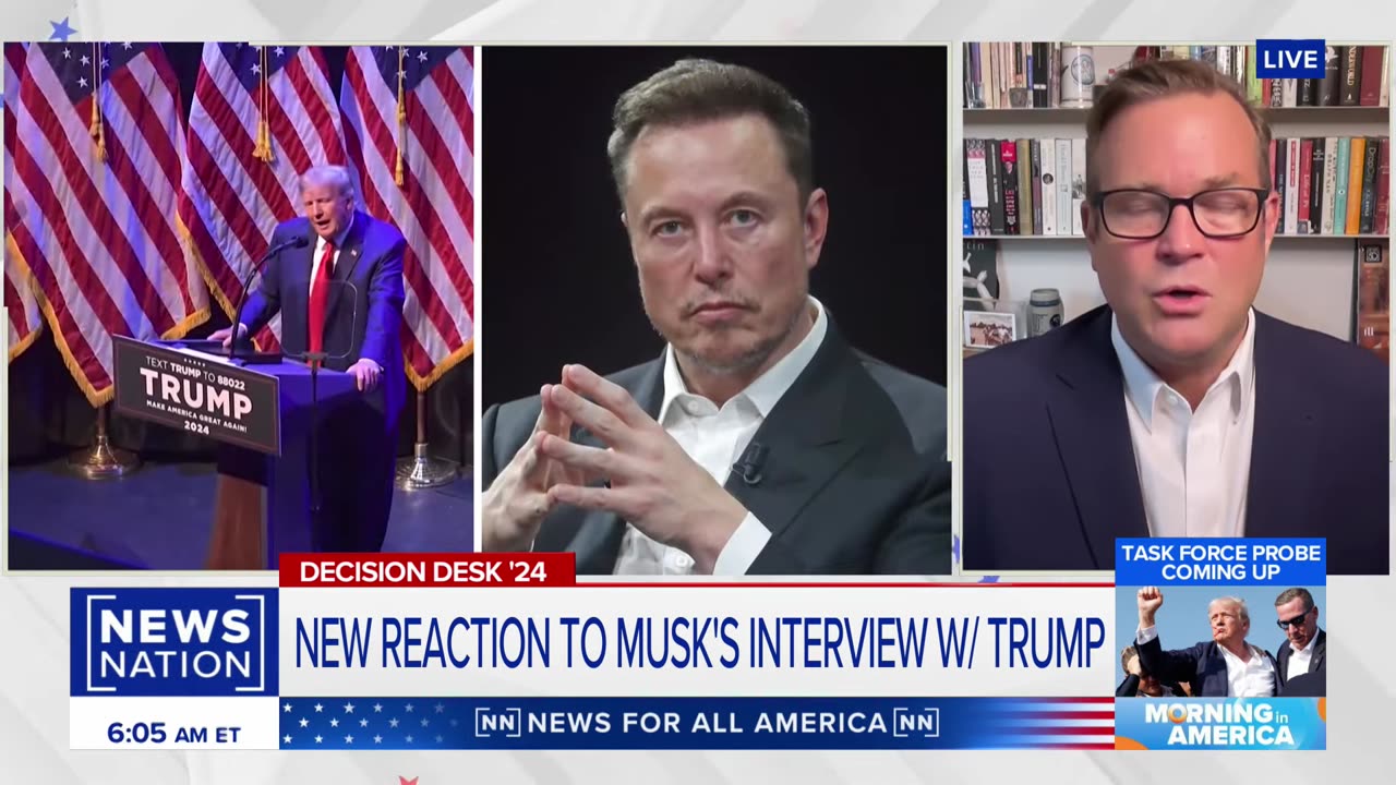 Trump ‘seemed happier’ on X conversation with Musk: Colby Hall | Morning in America