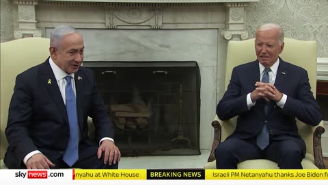 Biden tells Netanyahu: We ve got a lot to talk about