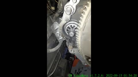 That's what happens when the gears don't fit