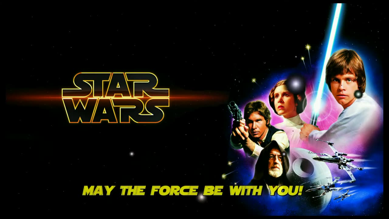 STAR WARS - "The Jedi Anthem" ;)