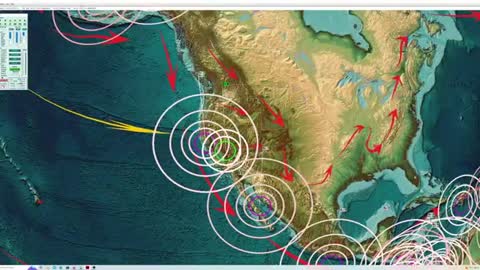 Sep. 14, 2022, NEW Large M7.0 Earthquake strikes Western Pacific