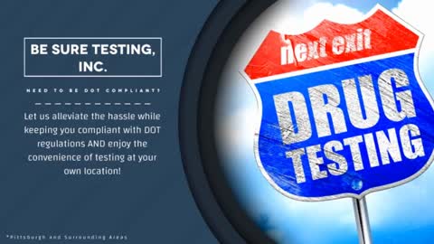 Be Sure Testing promo