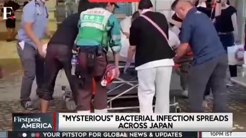 Japan is currently grappling with the sudden rise of a mysterious bacterial disease...