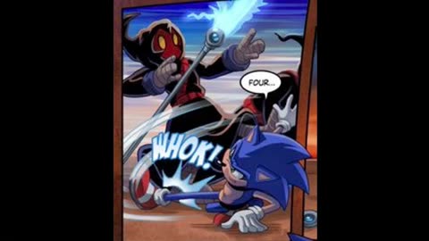 Newbie's Perspective Sonic Retold Issue 1 Review