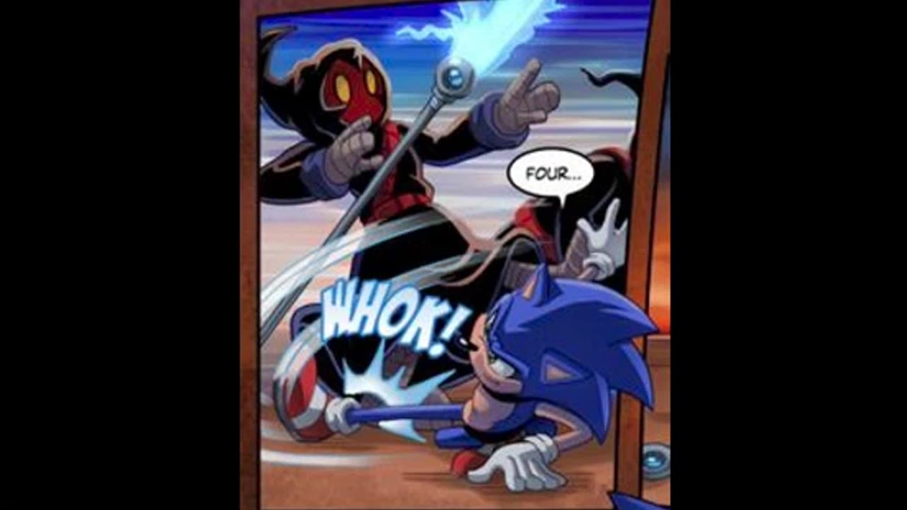 Newbie's Perspective Sonic Retold Issue 1 Review