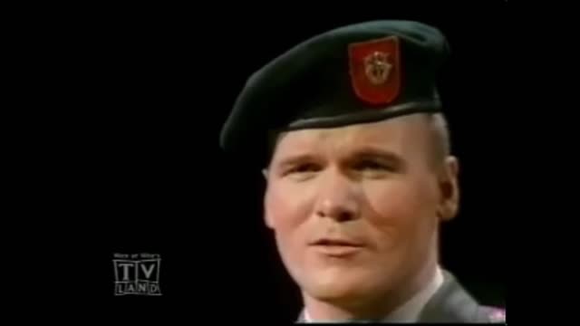 Ballad of the Green Berets - [HD] - - - SSGT Barry SADLER