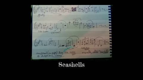 Seashells ~ mostly for Piano ~ alsetian