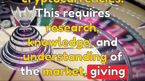 Crypto is not casino
