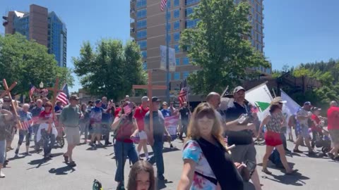 INCREDIBLE: Coeur d'Alene Idaho banned crosses for the 4th of July parade and