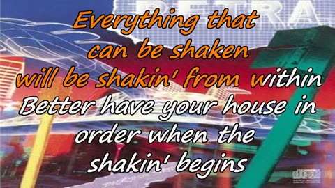 Petra - Shakin' the House {w His karaoke}