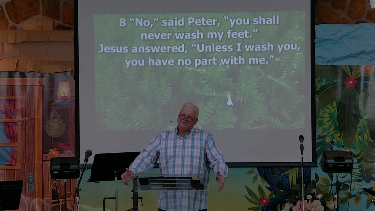 Summer School With Jesus Part 5