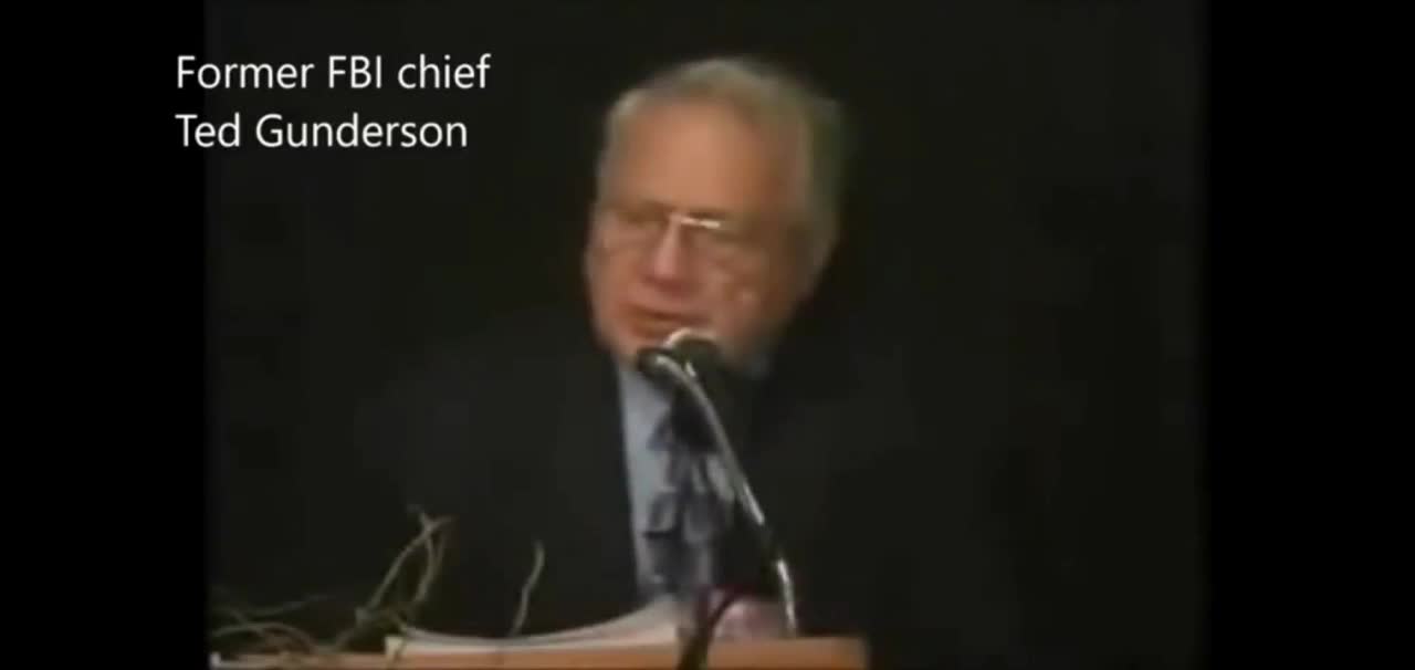 WATCH THIS: Former FBI Chief Ted Gunderson