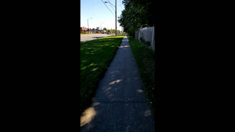 Walk and Talk Sept 1, 2022