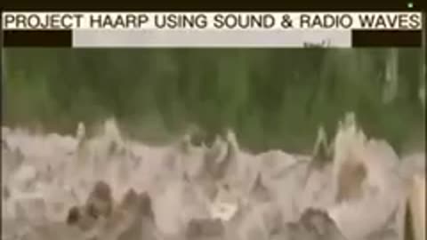 Making A Lake Shake Using Frequency - HAARP