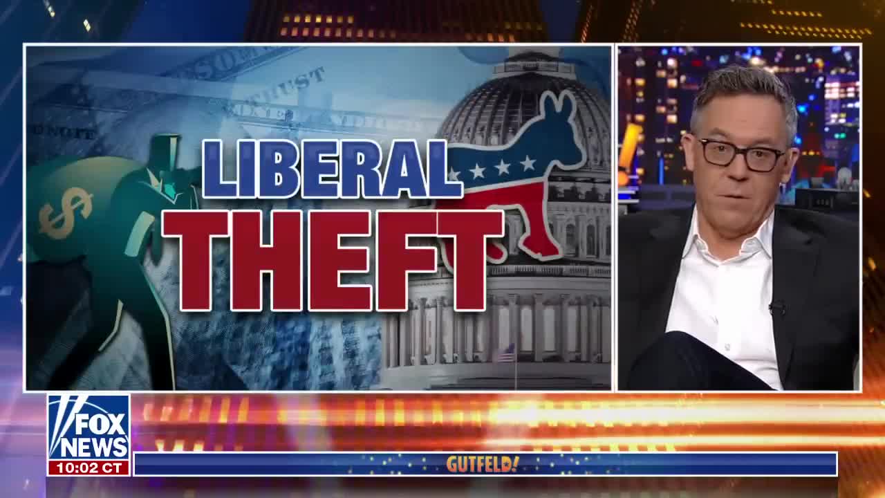 Gutfeld Biden should be asking for forgiveness, not doling it out