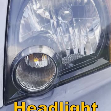 Headlight Restoration On A 2011 Dark Armor Nissan X-Terra