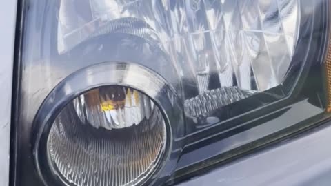 Headlight Restoration On A 2011 Dark Armor Nissan X-Terra