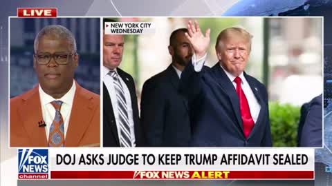 DOJ Asks Judge to Keep Affidavit Used in Trump FBI Raid SEALED