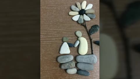 most beautiful pebble Craft ideas for home decoration