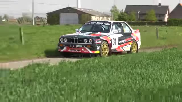 BMW M3 E30 From Testing to Rally!