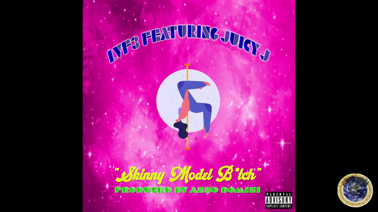 LvF3 - SKiNNY MODEL B*TCH FEATuRiNG JuiCY J (PRODuCED By ANNO DOMiNi) THREE 6 MAFIA GANGSTA BOO