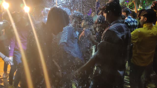 Indian weeding dance