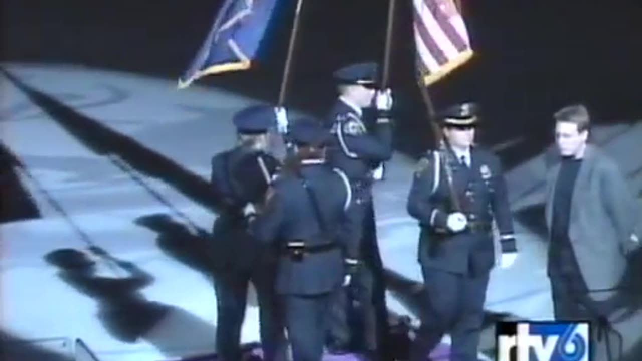 October 27. 2001 - Indianapolis Ice Tribute to 9/11 Victims