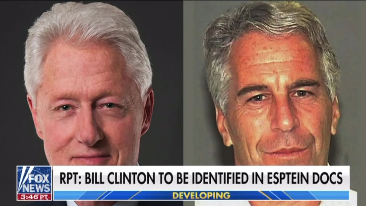 Clinton appears over 50 times in redacted Epstein Documents