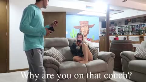 I DONT WANT TO KISS YOU PRANK ON BOYFRIEND!!