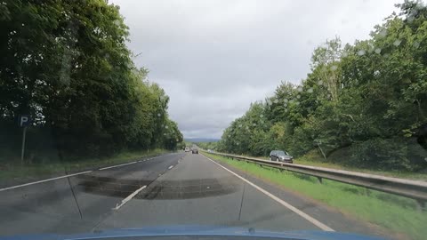 Driving and mini vlog