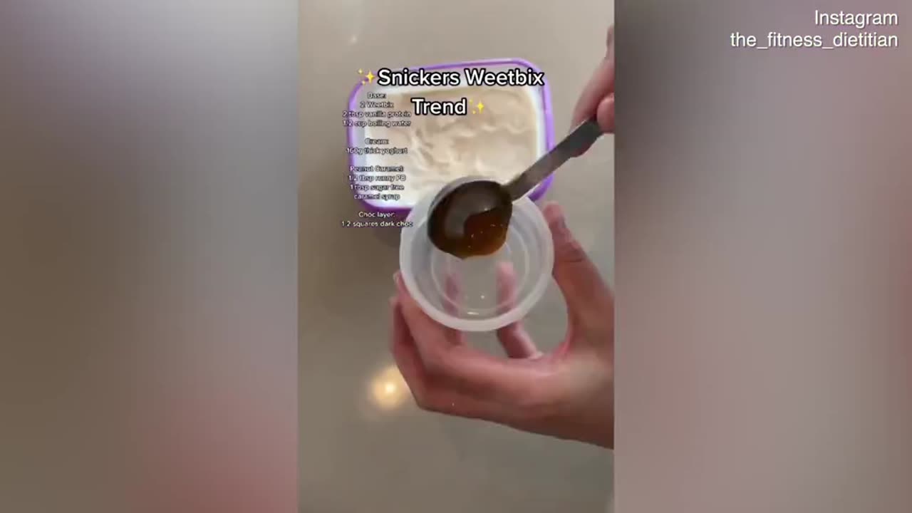 Foodie shares Snickers-style Weetbix recipe trending on TikTok