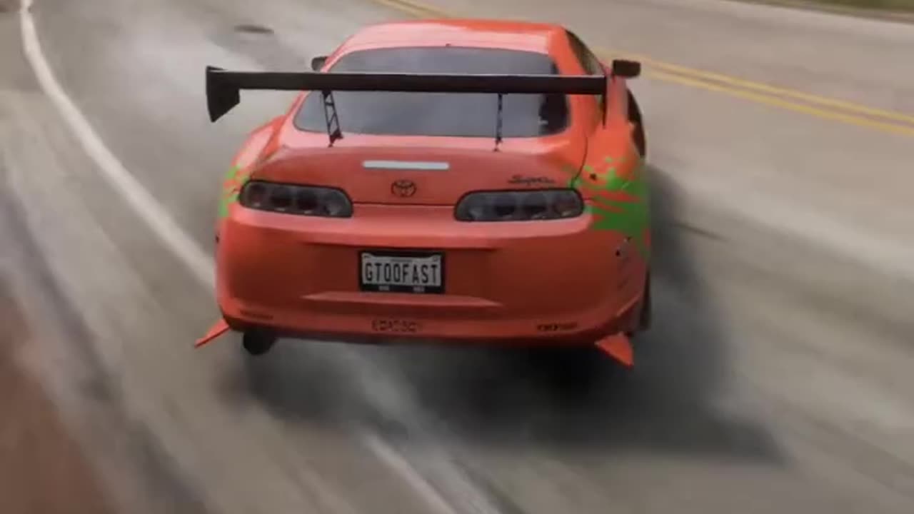 Supra mk4 paul walker