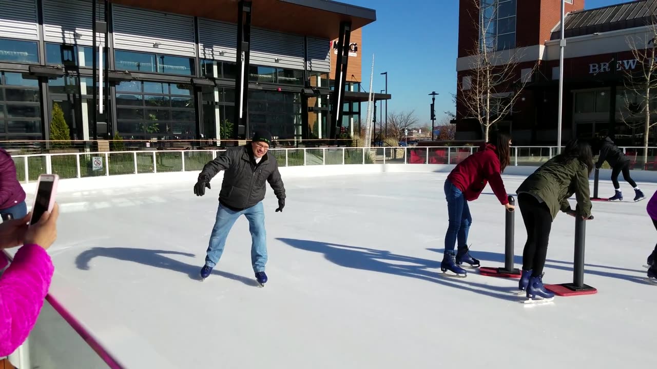 Bad Ice Skating