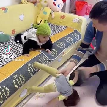 Best father in the world nice kid's