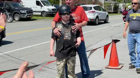 Carmine’s Autism Ride