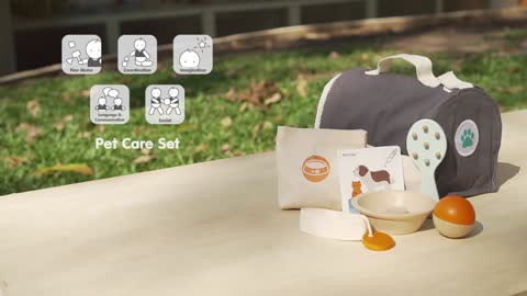 PlanToys | Pet Care Set