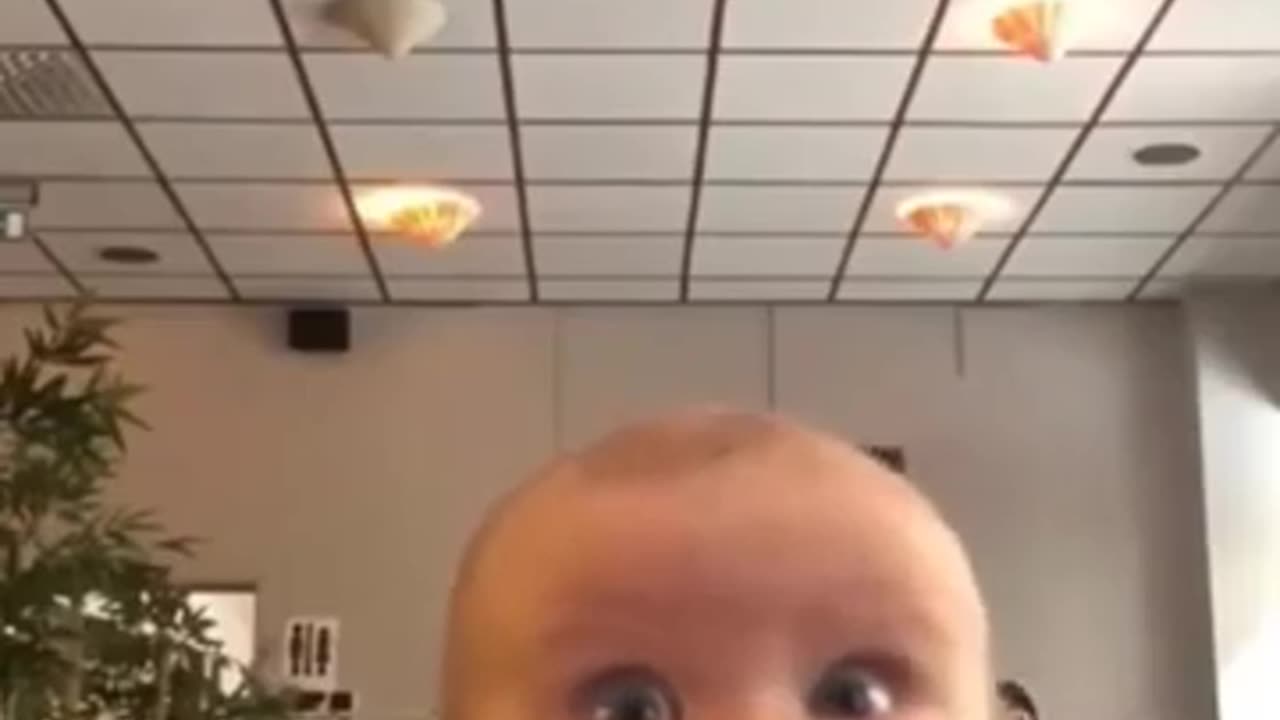 Funny baby video