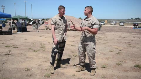 With the Gear Recon Marines Test the PowerWalk