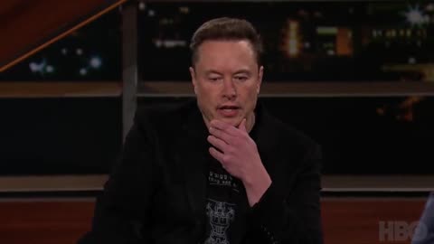 Bill Maher questions Elon Musk "How he deals with big Civilization Problems