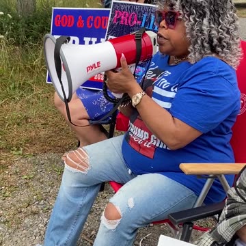 STAND UP, STAND OUT, FOR TRUMP.