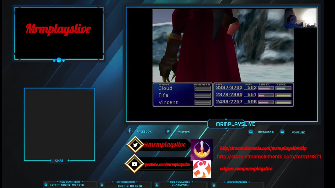 Mrmplayslive FF7 part 9