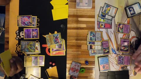 Dragapult ex vs Lost Box at @kingsmencoffeeco | Pokemon TCG