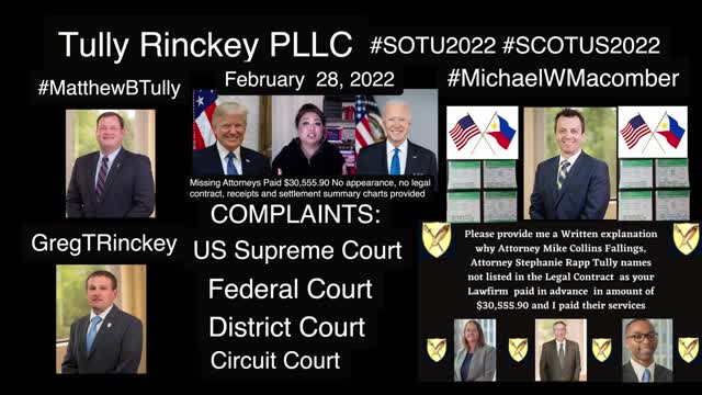 Tully Rinckey PLLC / Supreme Court / DCBAR / Tully Legal