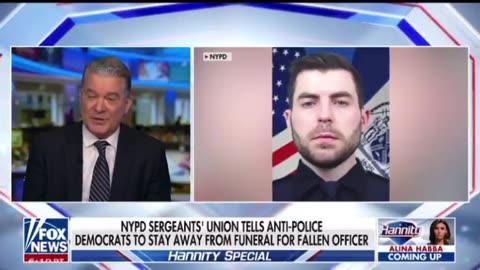 Guests Of Slain NYPD Officer Diller's Family On What It Meant For Trump To Be There