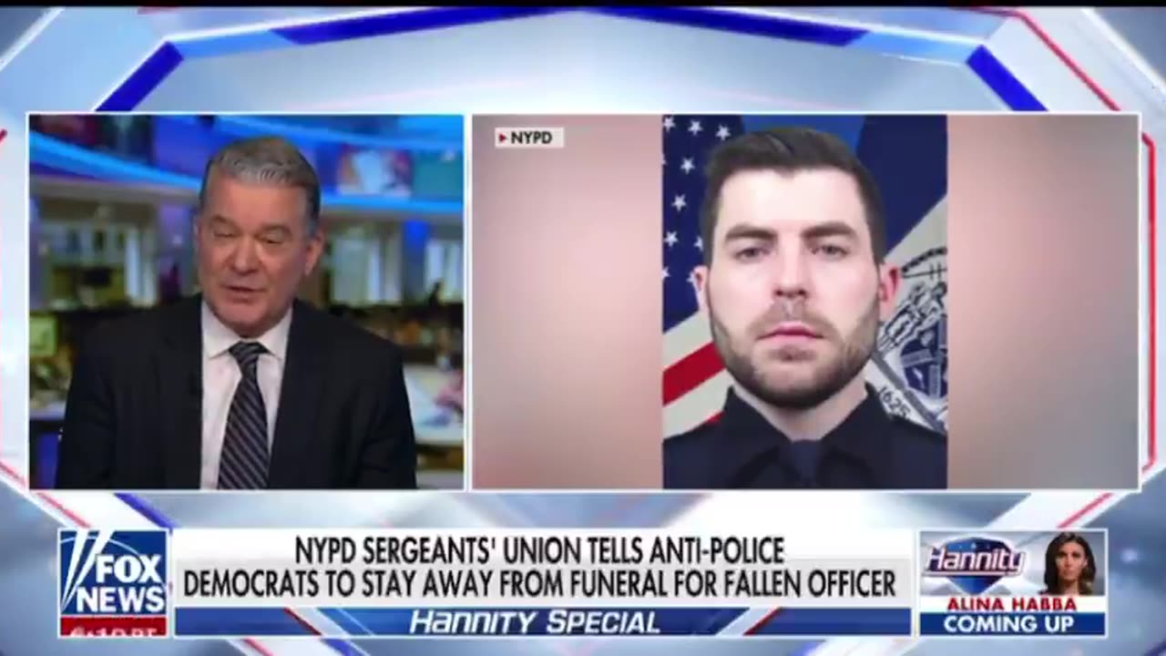 Guests Of Slain NYPD Officer Diller's Family On What It Meant For Trump To Be There