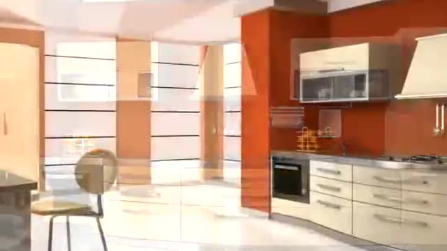 3D Kitchen Design